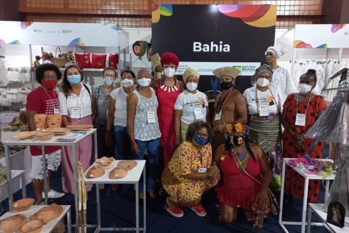 Artesãs‌ ‌e‌ ‌artesãos‌ ‌baianos‌ ‌têm‌ ‌sucesso‌ ‌de‌ ‌vendas‌ ‌no‌ ‌14º‌ ‌Salão‌ ‌do‌ ‌ Artesanato