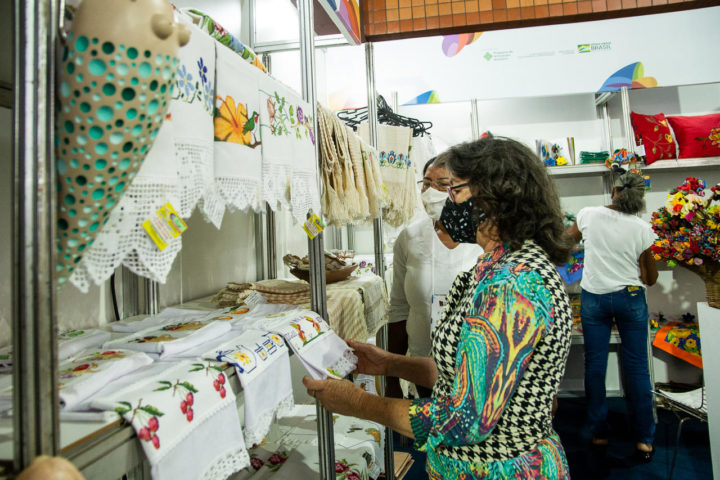 Editais da Setre/Bahia recebem inscrições para feiras nacionais de artesanato em Belo Horizonte e Olinda