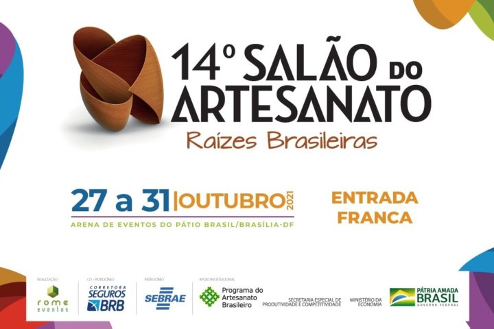 Artesanato da Bahia leva originalidade e tradição para 14º Salão Nacional Raízes Brasileiras
