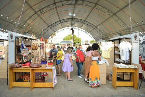 Inscrições abertas para expositores na Feira Artesanato da Bahia, em Jaguariri
