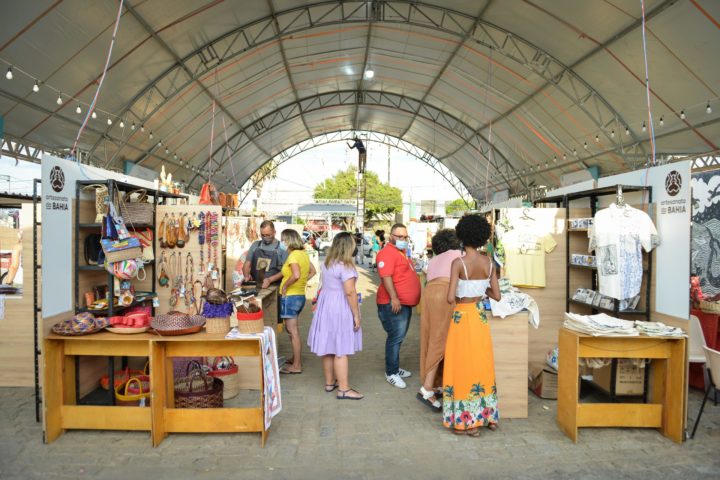 Inscrições abertas para expositores na Feira Artesanato da Bahia, em Jaguariri