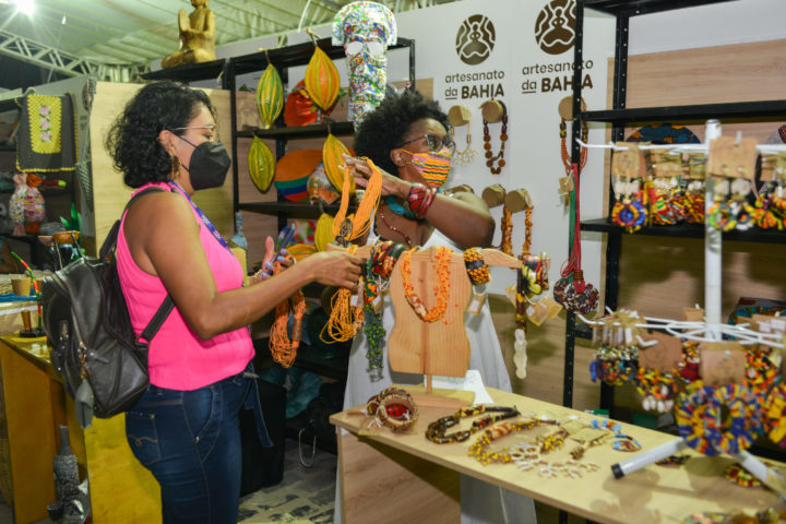 Inscrições abertas para expositores na Feira Artesanato da Bahia em Salvador