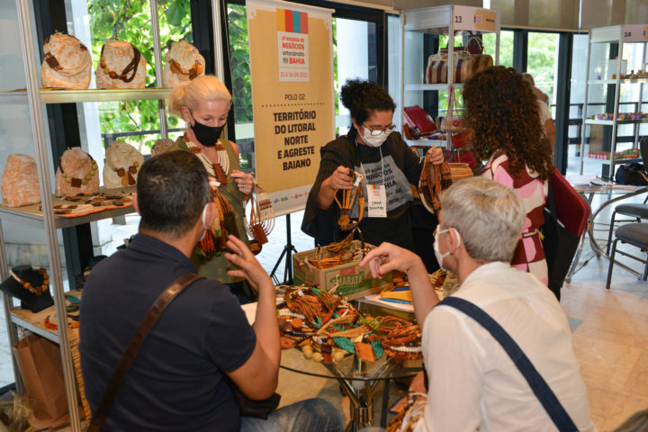 INSCRIÇÕES ABERTAS PARA EXPOSITORES NA 3ª RODADA DE NEGÓCIOS ARTESANATO DA BAHIA