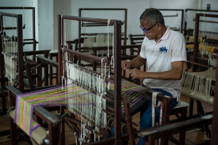 Confira a lista dos selecionados para o curso de Tecelagem