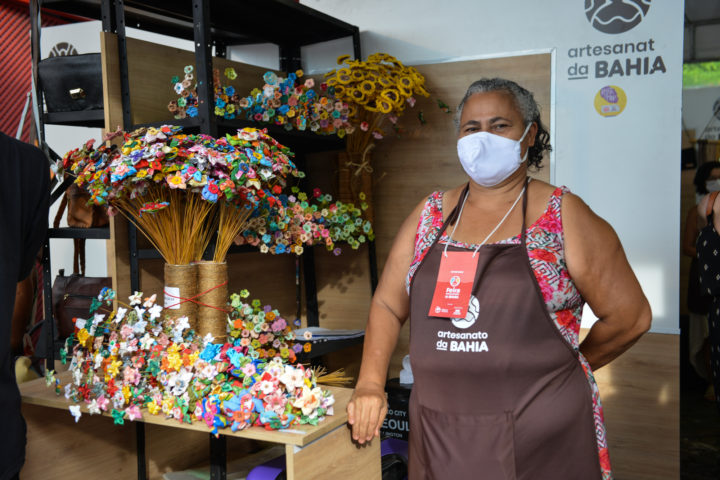 LAURO DE FREITAS RECEBE A FEIRA ARTESANATO DA BAHIA