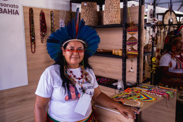 Feira Artesanato Indígena encerrada com sucesso no MAM