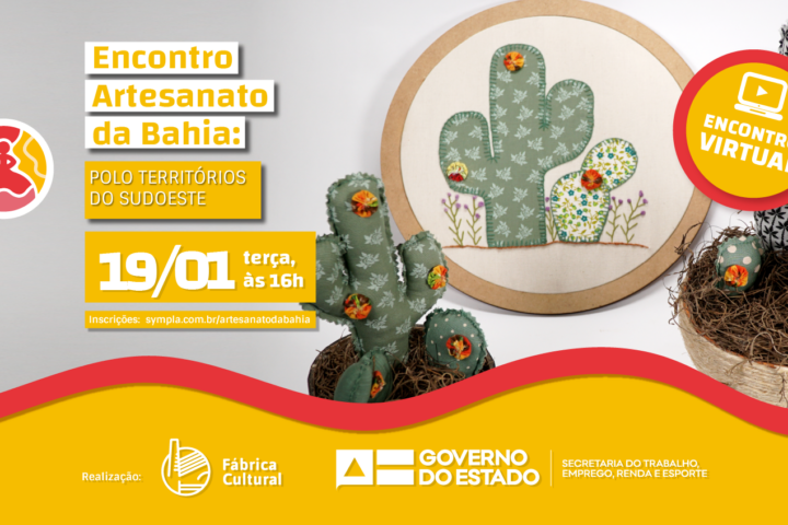 Novo Encontro Artesanato da Bahia acontece no Polo Territórios do Sudoeste