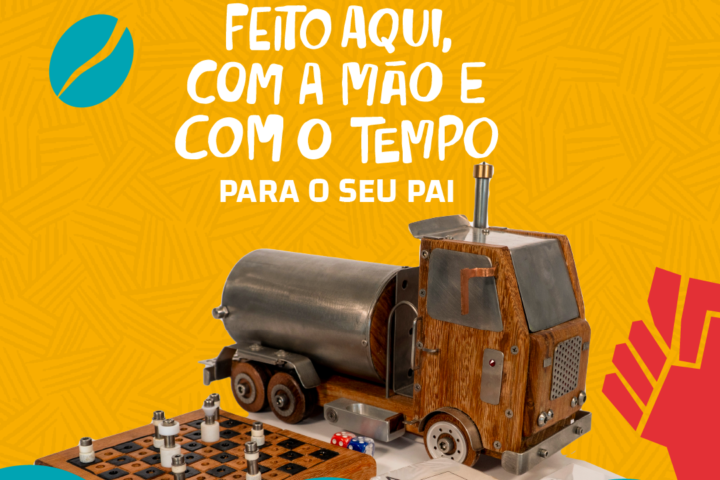 ARTESANATO DA BAHIA TEM SUGESTÕES PARA O DIA DOS PAIS