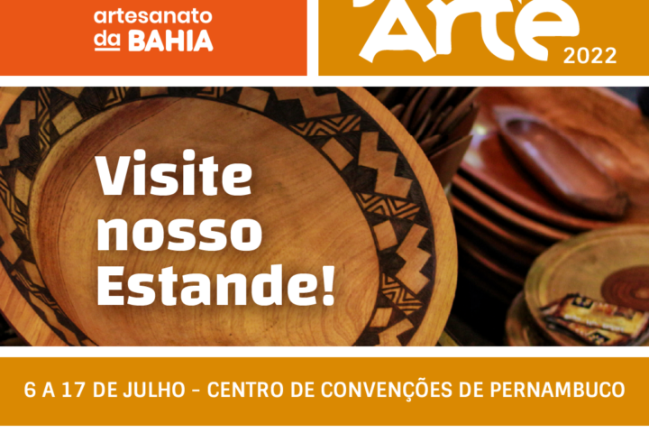 Artesanato da Bahia marca presença  na 22ª Fenearte, em Olinda