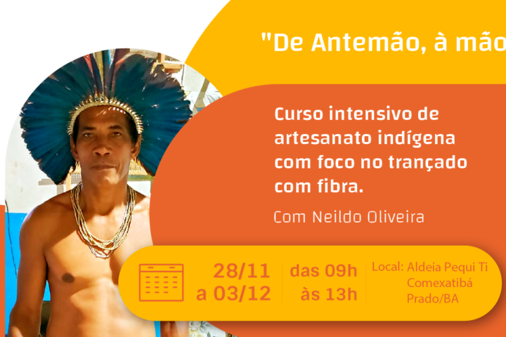 INSCRIÇÕES ABERTAS PARA CURSO INTENSIVO DE TRANÇADO EM FIBRA