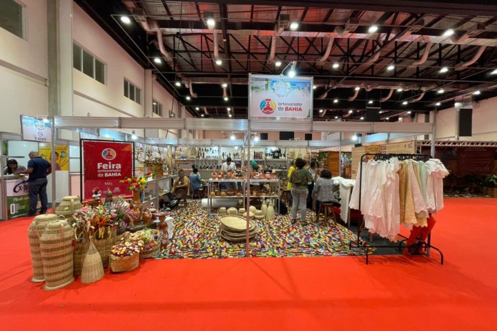 Artesanato da Bahia terá participação especial na feira Origem Week, em Salvador
