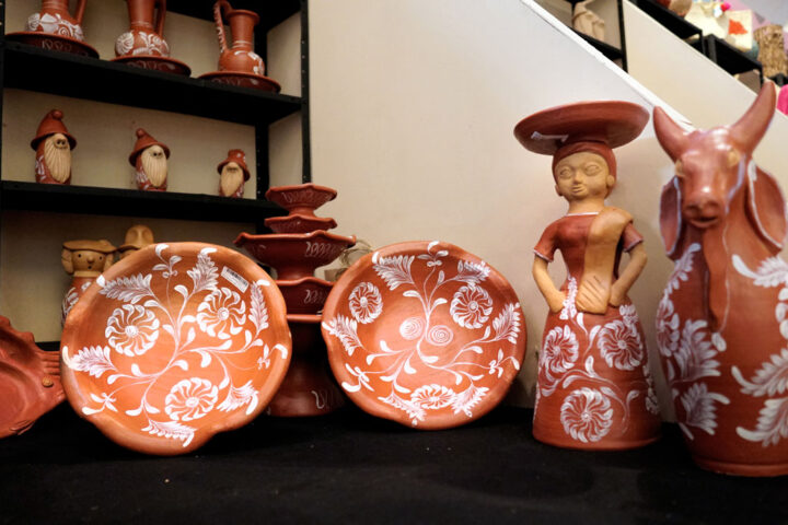 Cerâmica de Maragogipinho está presente na Feira Artesanato da Bahia