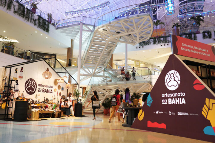 Feira Artesanato da Bahia ganha Edição de Natal no Salvador Shopping