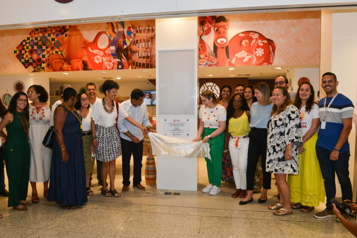 NOVA LOJA ARTESANATO DA BAHIA NO SHOPPING DA BAHIA