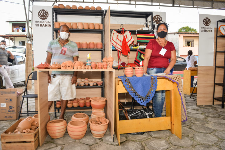 Feira Artesanato da Bahia inicia temporada com sucesso e encontro de artesãos em Maragogipinho