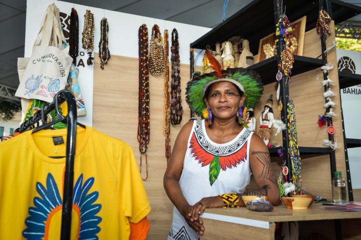 Feira Artesanato Indígena vai reunir produtos de vários povos no MAM