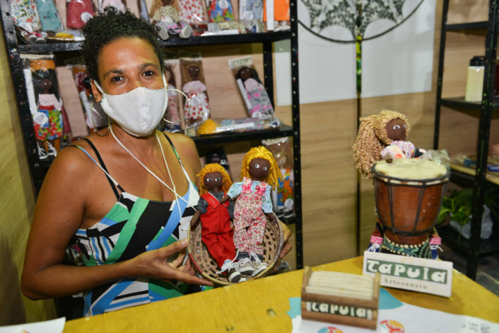 Itacaré recebeu com sucesso a Feira Artesanato da Bahia