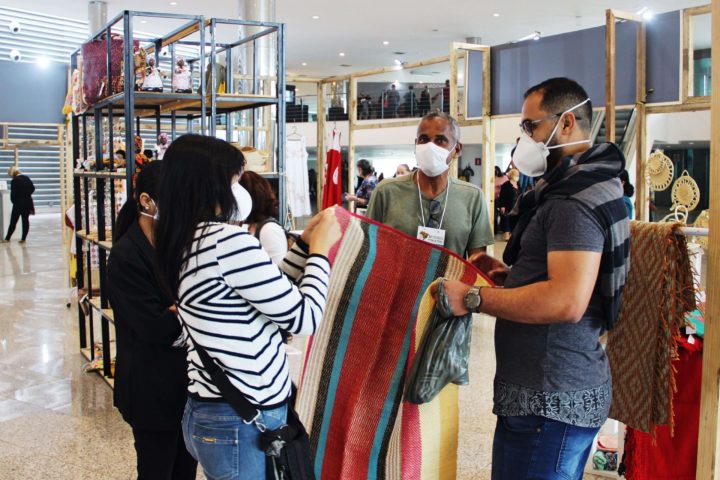 Delegação baiana encerrou com sucesso participação na 32ª Feira Nacional de Artesanato em Belo Horizonte
