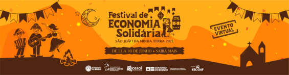 Artesanato da Bahia participa pela primeira vez do Festival de Economia Solidária São João da Minha Terra