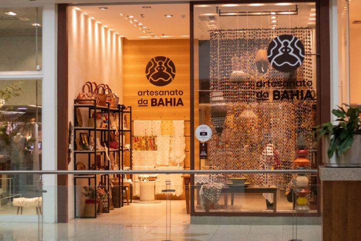 Artesanato da Bahia ganha nova loja no Salvador Shopping