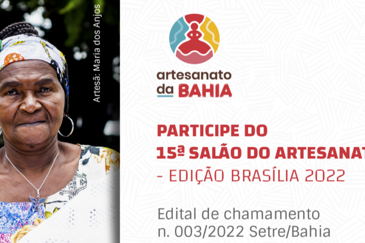 Inscrições abertas para o 15ª Salão do Artesanato – Edição Brasília 2022