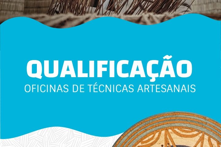 Associação  “São Jorge Filho da Goméia” recebe qualificação de tecelagem ministradas pelo mestre Artesão Joselito Pinto