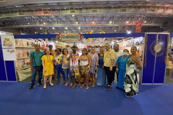 ARTESANATO DA BAHIA PRESENTE E COM BONS RESULTDADOS NA 22ª FENEARTE