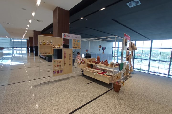 Novo ponto de venda do Artesanato da Bahia no Parque Shopping Bahia