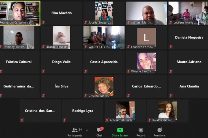 Artesãs do Piemonte Norte do Itapicuru participam de evento virtual de fomento ao artesanato