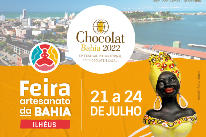 Confira os participantes selecionados para a Feira Artesanato da Bahia em Ilhéus