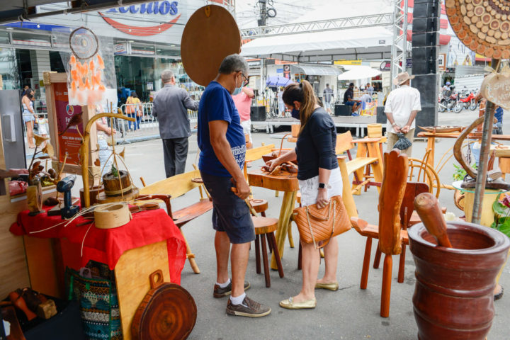 Vitória da Conquista é a próxima parada da Feira Artesanato da Bahia