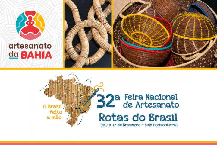 LISTA DEFINITIVA: Edital de Chamamento Público nº 003/2021 – 32ª FEIRA NACIONAL DE ARTESANATO - Rotas do Brasil