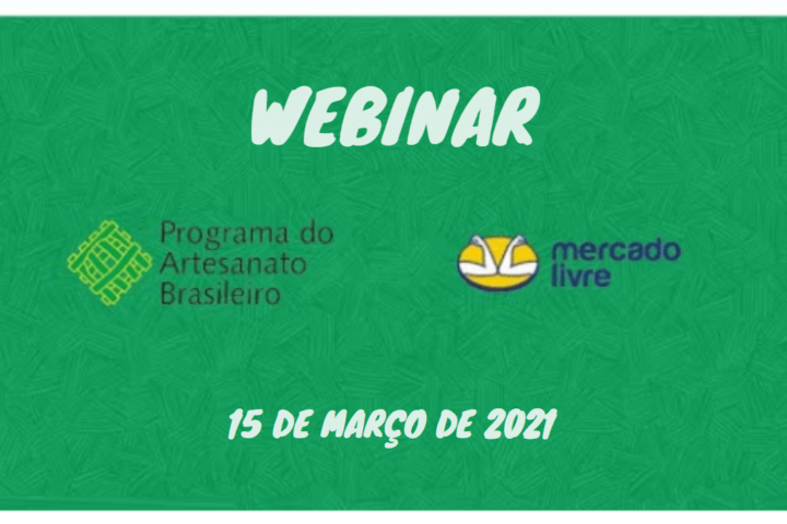 PAB e Mercado Livre apresentam parceria para artesãs e artesãos