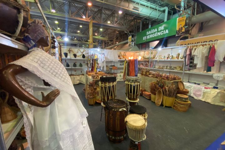 Bahia marca com representatividade a Feira Nacional de Negócios do Artesanato em Pernambuco
