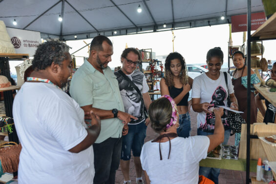 PRADO RECEBE AS FEIRAS ARTESANATO DA BAHIA E ECONOMIA SOLIDÁRIA DE SEXTA A DOMINGO