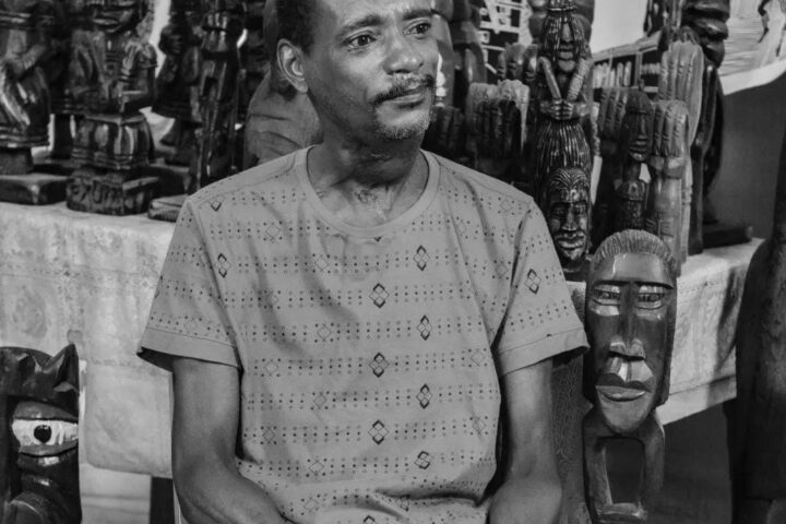 Lamentamos o falecimento do artesão Biro