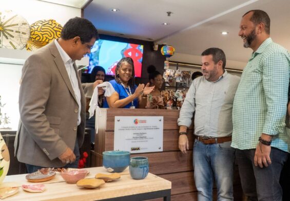 LOJA CONCEITO DO ARTESANATO DA BAHIA INAUGURADA NO SHOPPING DA BAHIA