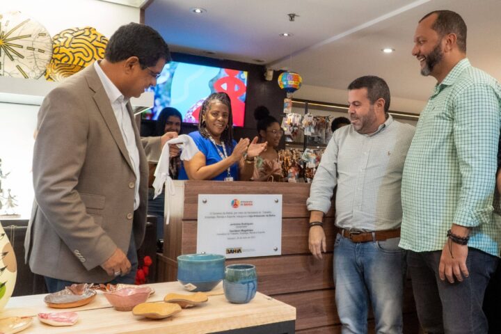 LOJA CONCEITO DO ARTESANATO DA BAHIA INAUGURADA NO SHOPPING DA BAHIA