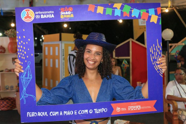 SÃO JOÃO DA BAHIA VOLTA A RECEBER O ARTESANATO DA BAHIA NO PARQUE DE EXPOSIÇÕES