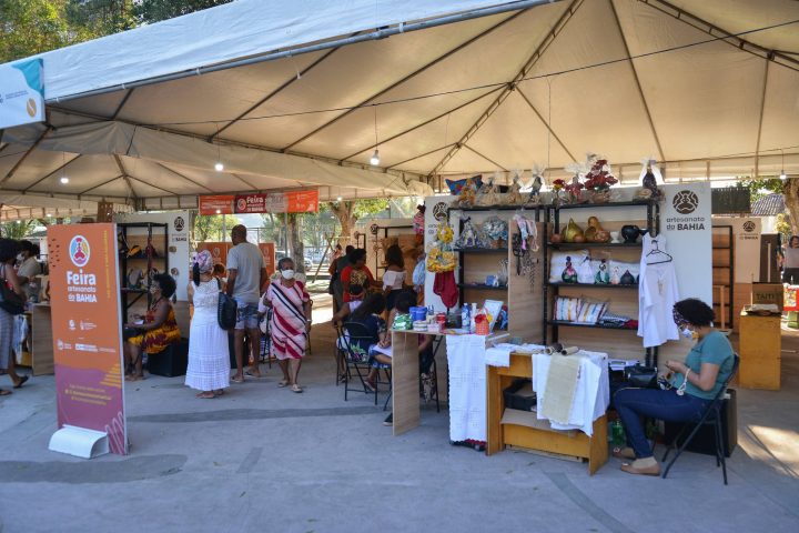 FESTA DA BOA MORTE TEM EDIÇÃO ESPECIAL DA FEIRA ARTESANATO DA BAHIA