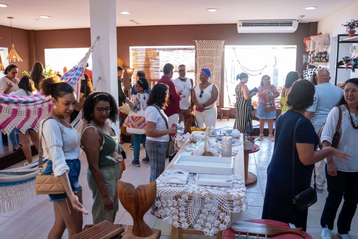 CASA ARTESANATO DA BAHIA INAUGURADA COM FESTA NO PORTO DA BARRA