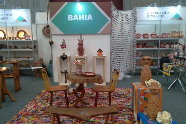 Artesanato da Bahia marca presença na 5ª edição da FENACCE, em Fortaleza