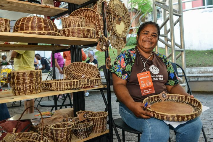 Confira os participantes selecionados para a Feira Artesanato da Bahia no Museu de Arte Contemporânea da Bahia