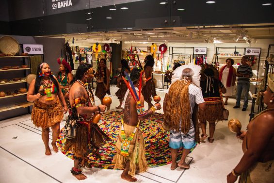 EDIÇÃO INDÍGENA DA FEIRA ARTESANATO DA BAHIA VAI REUNIR PRODUTOS DE VÁRIAS ETNIAS NO MAC