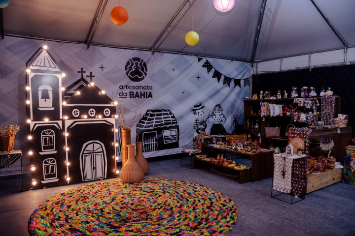 LOUNGE DO ARTESANATO DA BAHIA VOLTA, A PARTIR DESTA SEXTA-FEIRA, AO PARQUE DE EXPOSIÇÕES