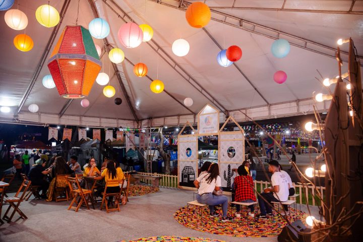 LOUNGE DO ARTESANATO DA BAHIA VOLTA ATRAIR O PÚBLICO NO PARQUE DE EXPOSIÇÕES