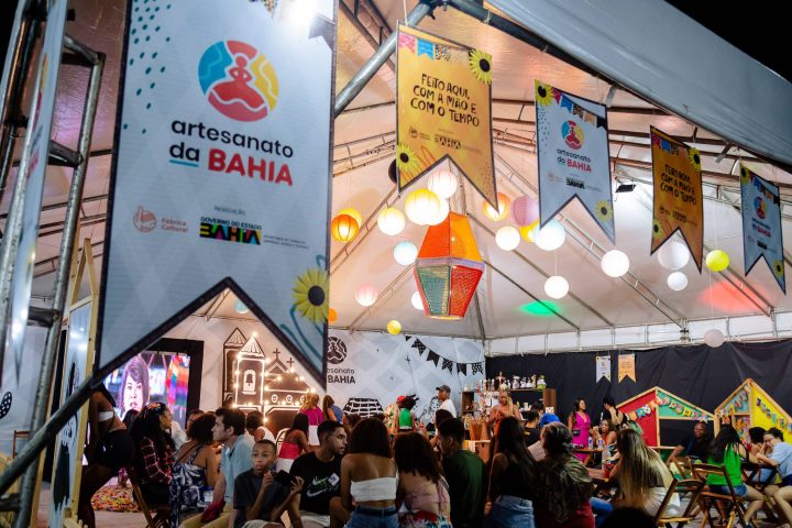 ARTESANATO DA BAHIA SUPEROU TODAS AS EXPECTATIVAS DE VENDAS E ATIVAÇÃO DA MARCA NO SÃO JOÃO DA BAHIA