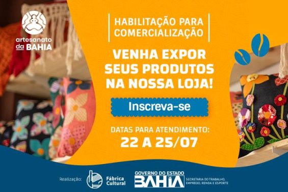 VAGAS ABERTAS PARA AGENDAMENTO DO PROCESSO DE HABILITAÇÃO PARA COMERCIALIZAÇÃO