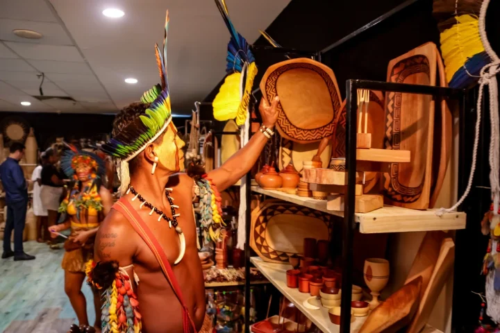 Feira de Artesanato Indígena acontece neste fim de semana em Salvador