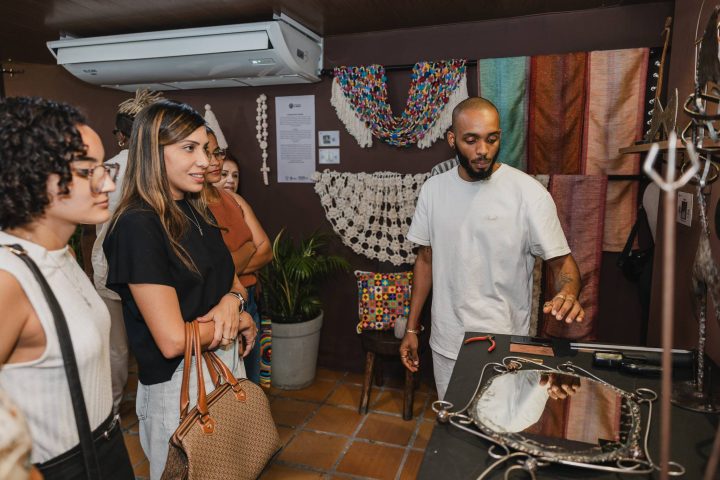 Artesãos baianos ganham reconhecimento da Casa Cor Bahia por meio de parceria